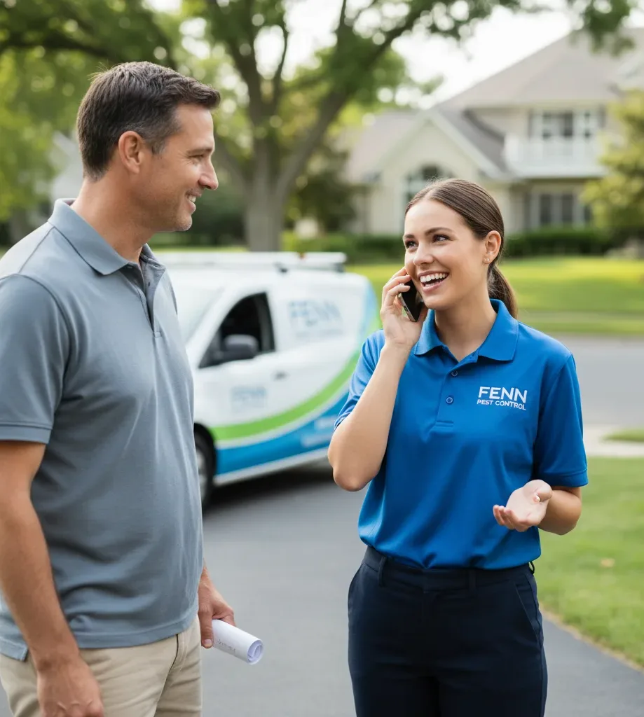 Fenn Pest Control customer support in Romulus
